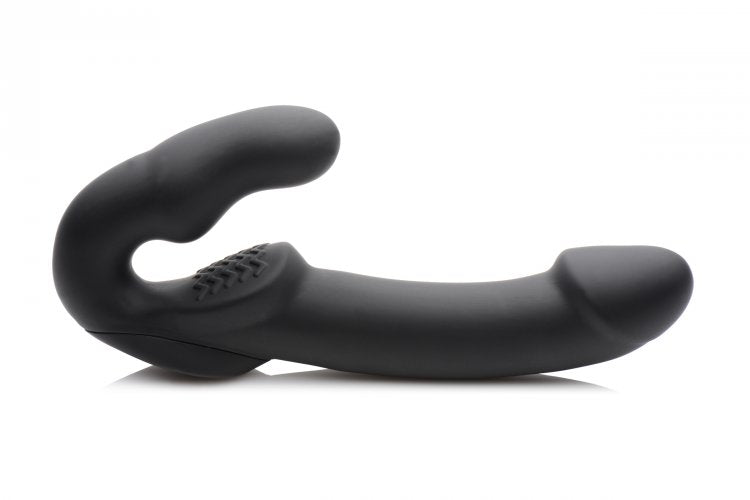 Strap U Evoke Super Charged Vibrating Strapless Silicone Dildo Love Stuff and More Strap U Evoke Super Charged Vibrating Strapless Silicone Dildo Love Stuff and More