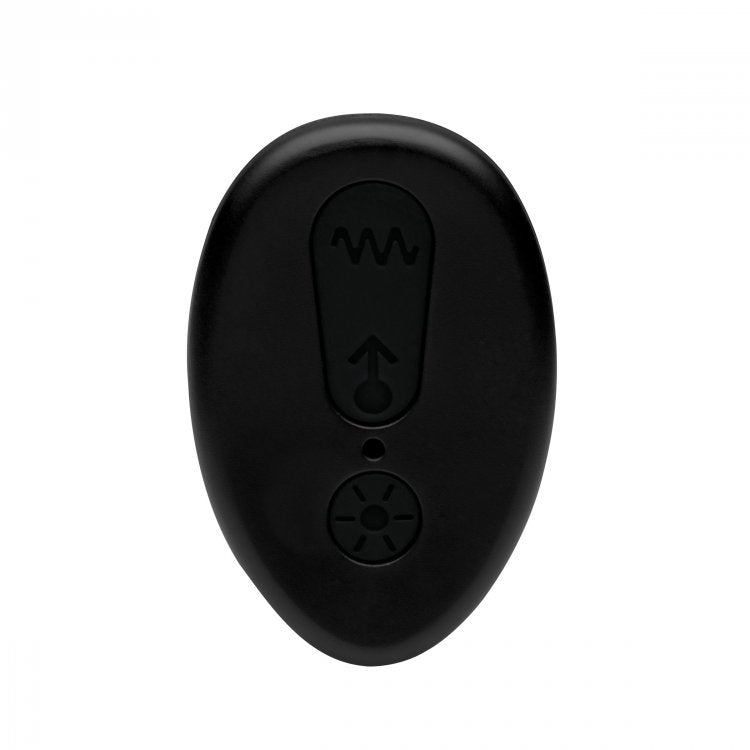 Under Control Thrusting Anal Plug