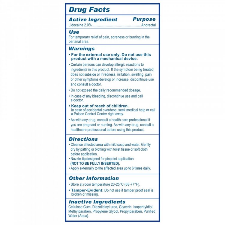 Cleanstream Relax Anal Lube Desensitizing W/ Tip