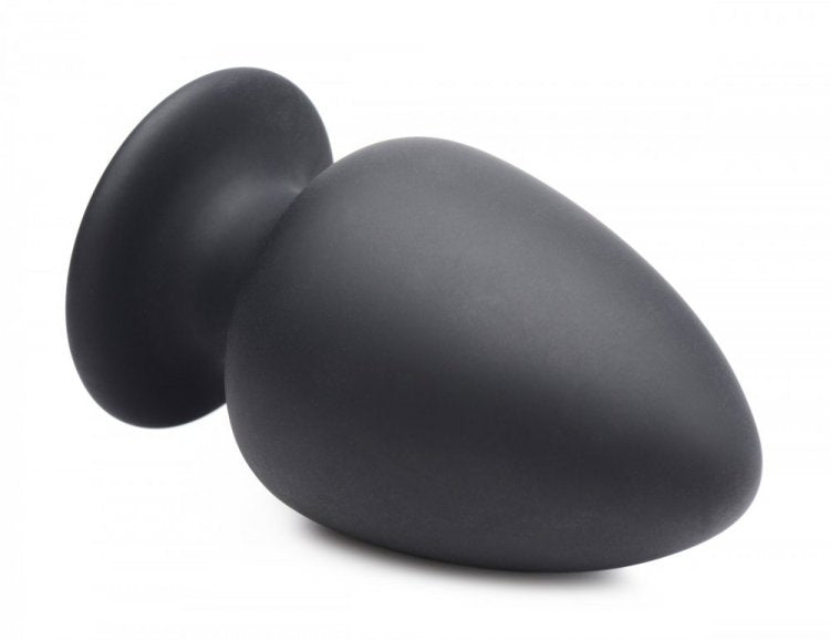 Squeeze-it Silexpan Anal Plug Black