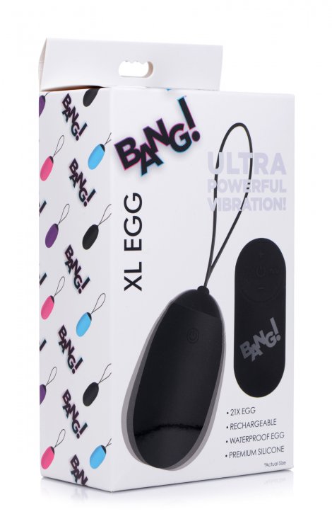 Bang! Xl Vibrating Egg