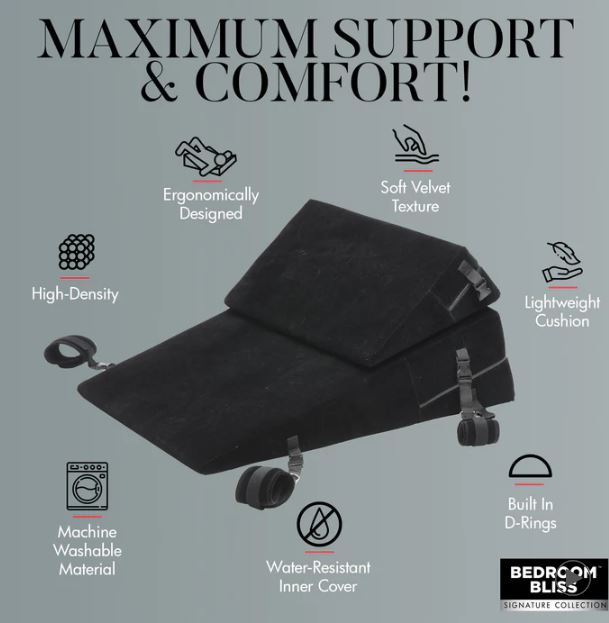 Bb Bondage Cushion Set