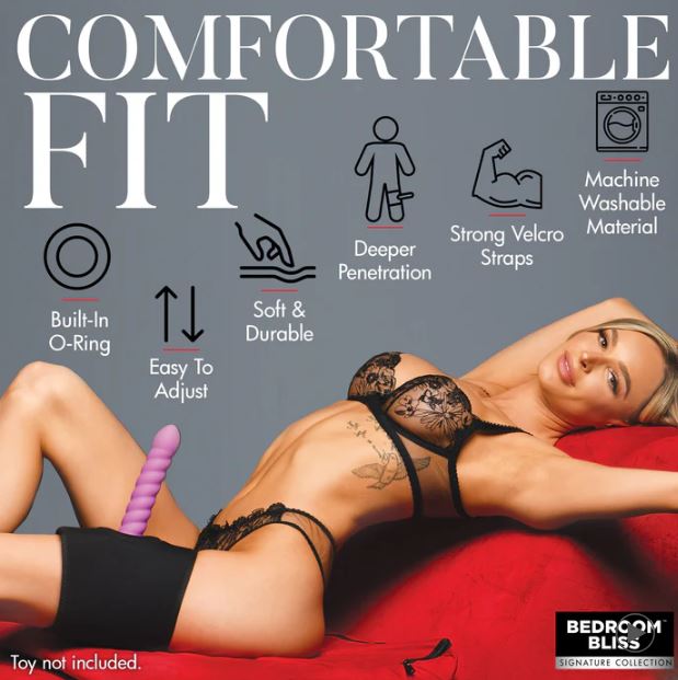 Bb Lover's Thigh Harness