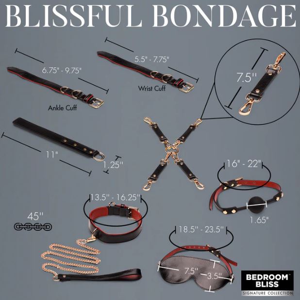 Bb Lover's Deluxe Bondage Set