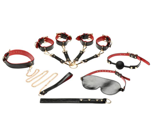 Bb Lover's Deluxe Bondage Set