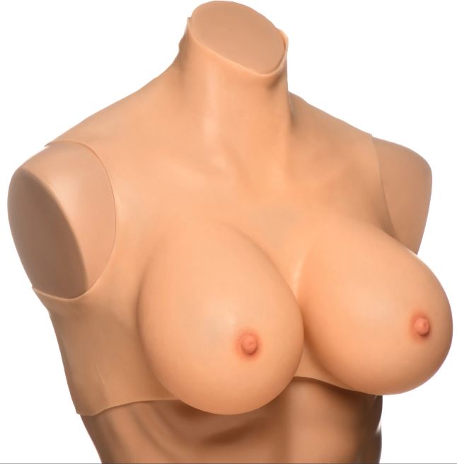 Perky Pair G-cup Silicone Breasts