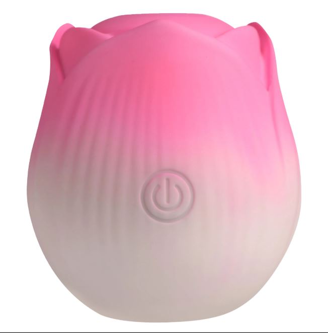 Pulsing Petals Throbbing Rose Stimulator - Pink