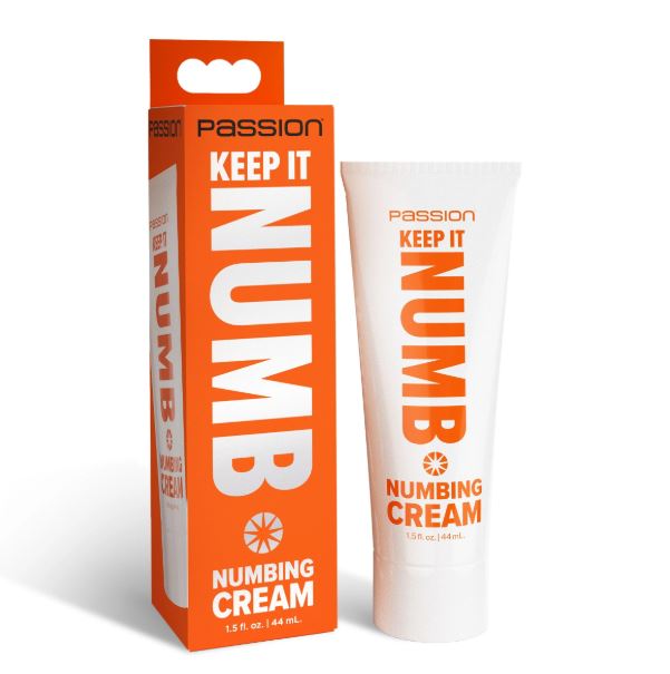 Passion Keep It Numb Numbing Cream 1.5 Oz