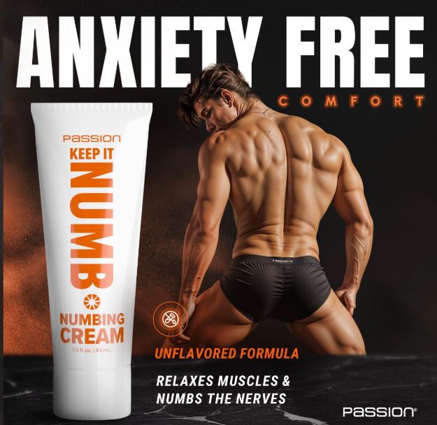 Passion Keep It Numb Numbing Cream 1.5 Oz