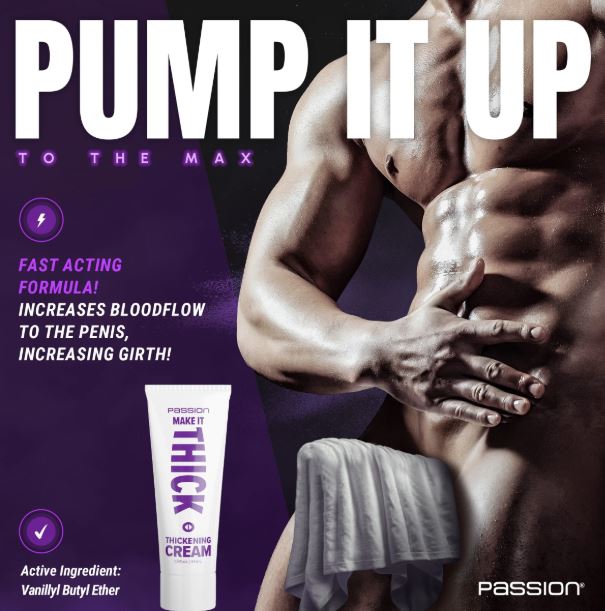 Passion Keep It Thick Cream 1.5 Oz
