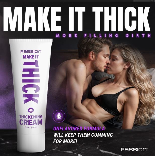 Passion Keep It Thick Cream 1.5 Oz