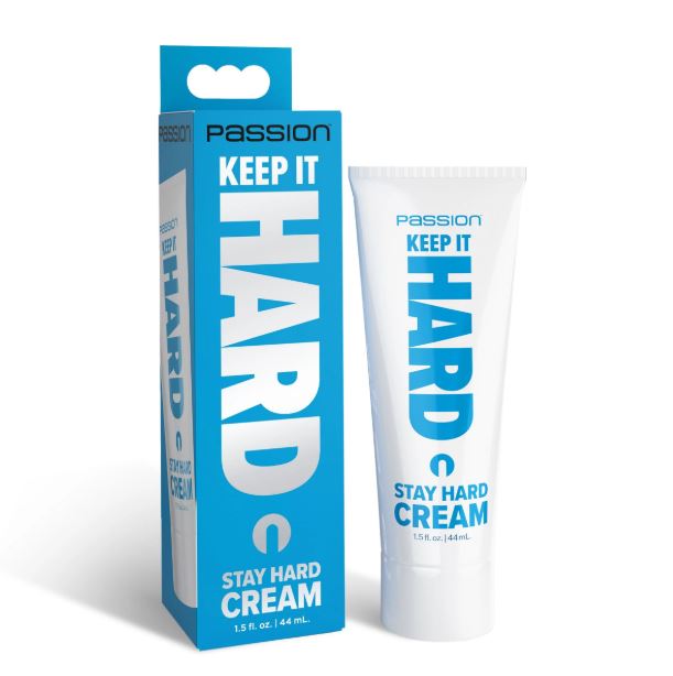 Passion Keep It Hard Stay Hard Cream 1.5 Oz