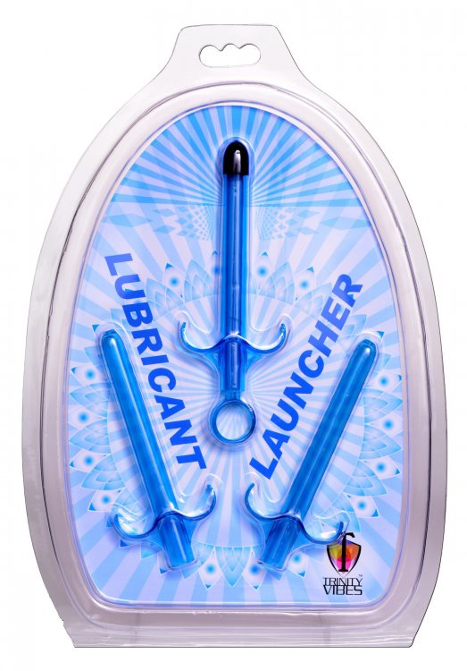 Trinity Vibes Lubricant Launcher Set Of 3 Blue