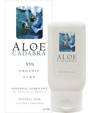 Aloe Cadabra Organic Lube