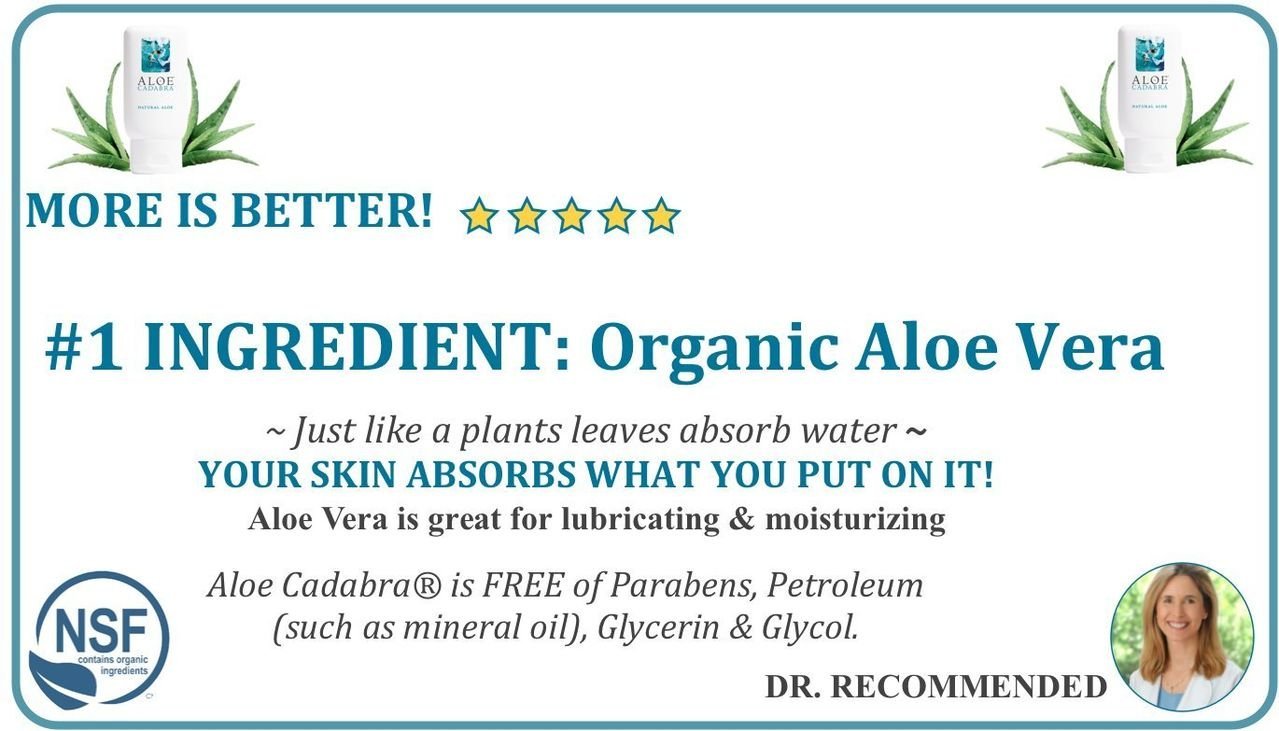 Aloe Cadabra Organic Lube