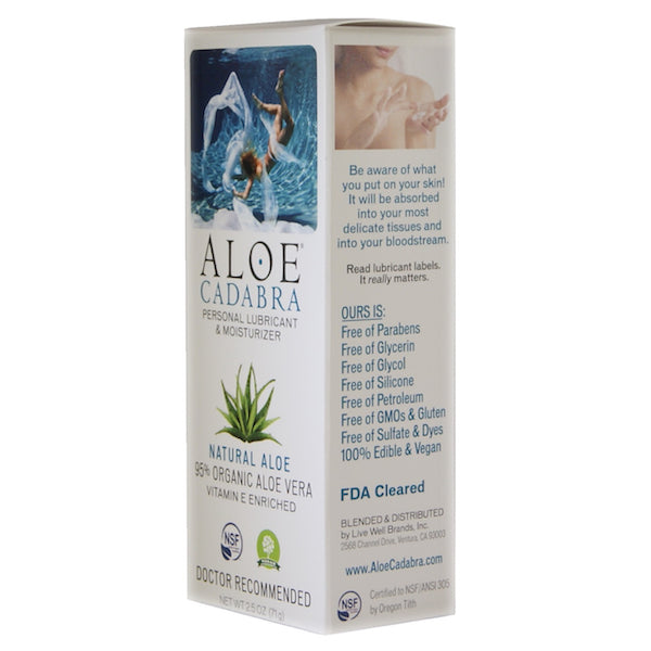 Aloe Cadabra Organic Lube