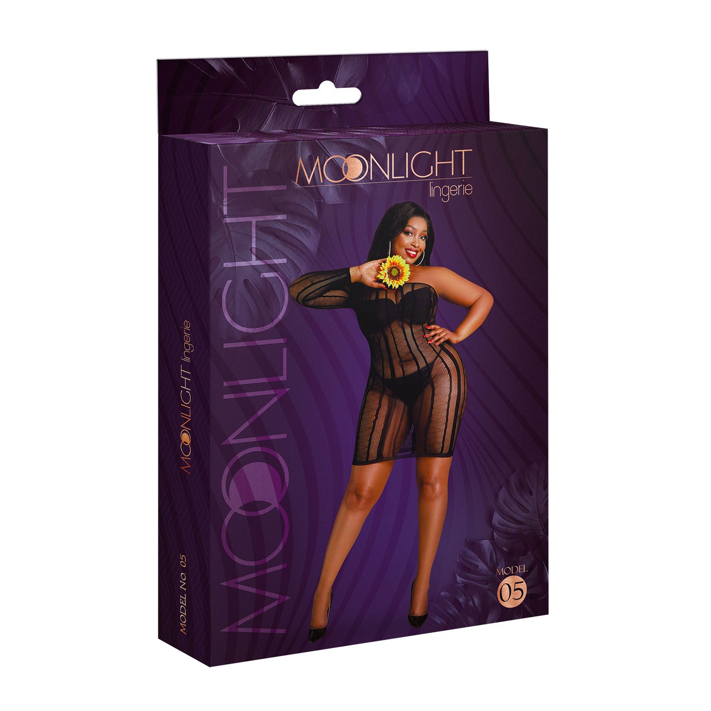 Moonlight Plus Model 05 Black Dress