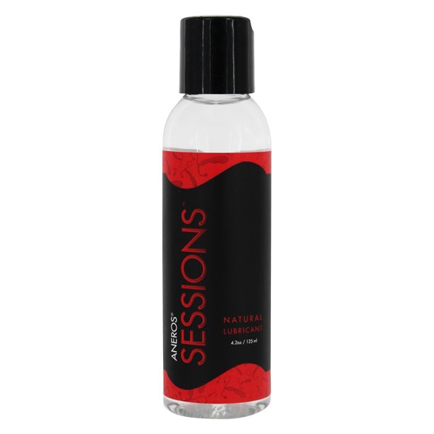 Aneros Sessions 4.2 Oz Water Based Lubricant