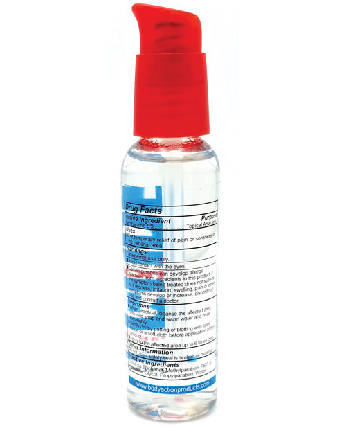 Anal Glide Extra Desensitizer 2oz Pump