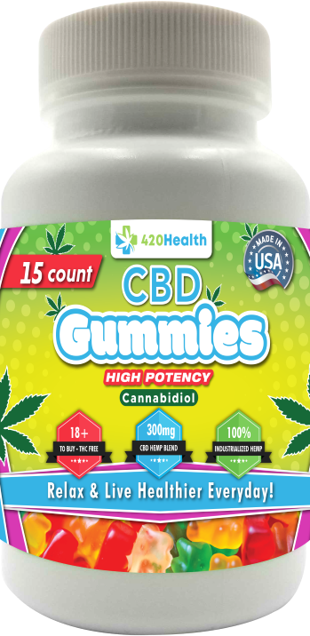 420 Health Cbd Gummies Bottle