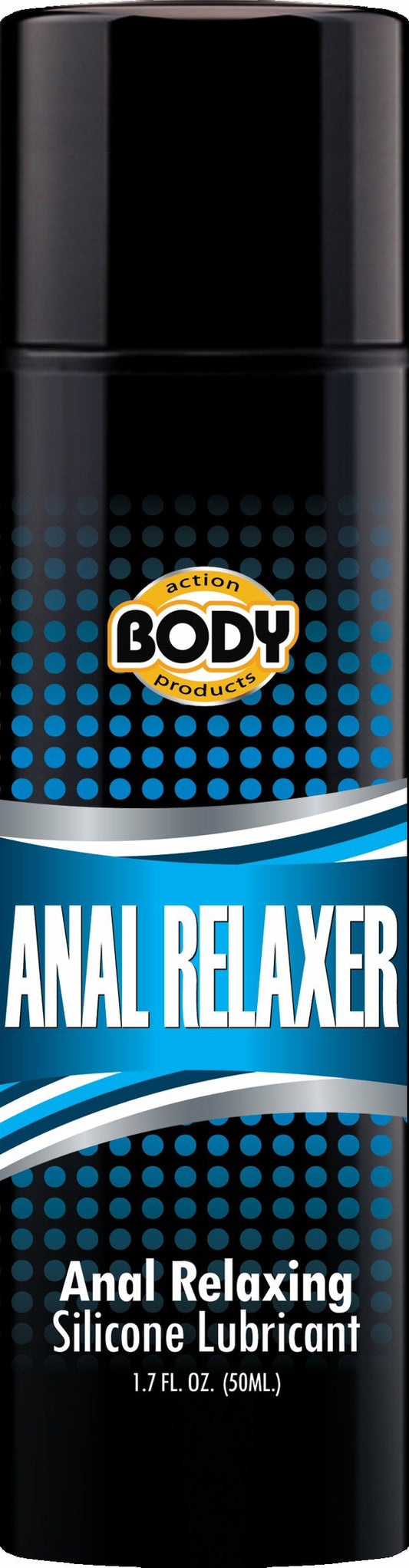 Body Action Anal Relaxer Silicone Lube 1.7oz