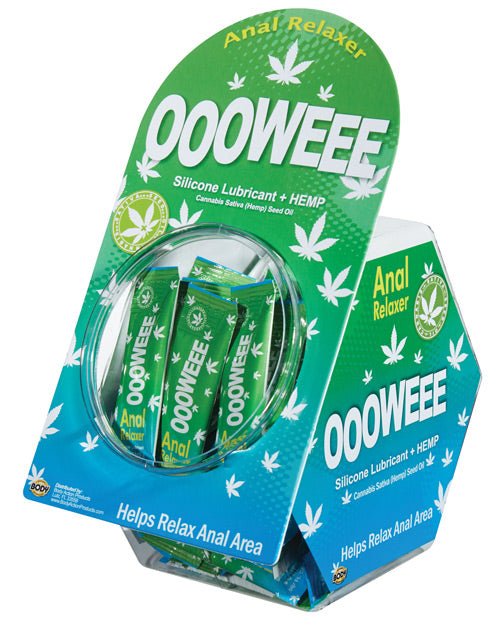 Oooweee Sample Packet 50pc Fishbowl Display