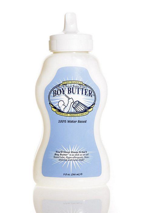 Boy Butter H2o Formula 9 Oz Squeeze Bottle