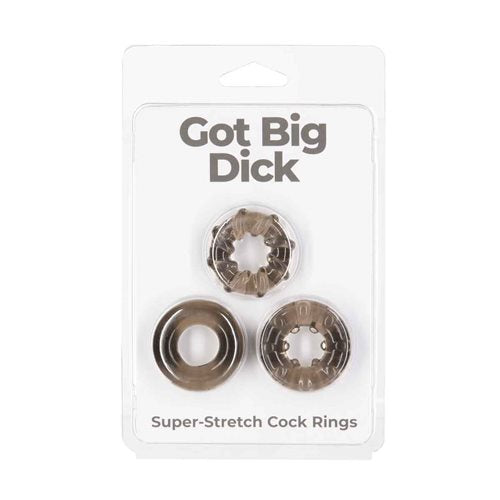 Got Big Dick 3pk Rings (out Mid Apr)