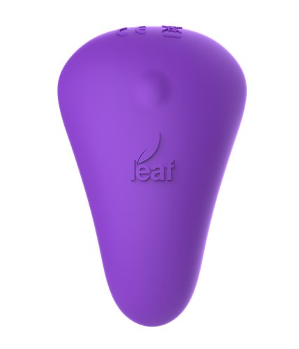 Leaf Spirit Plus Panty Vibe W/ Remote Purple