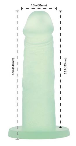 Addiction Cocktails 5.5 Silicone Dong