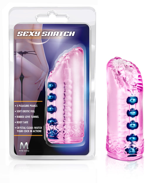 M For Men Sexy Snatch Masturbator