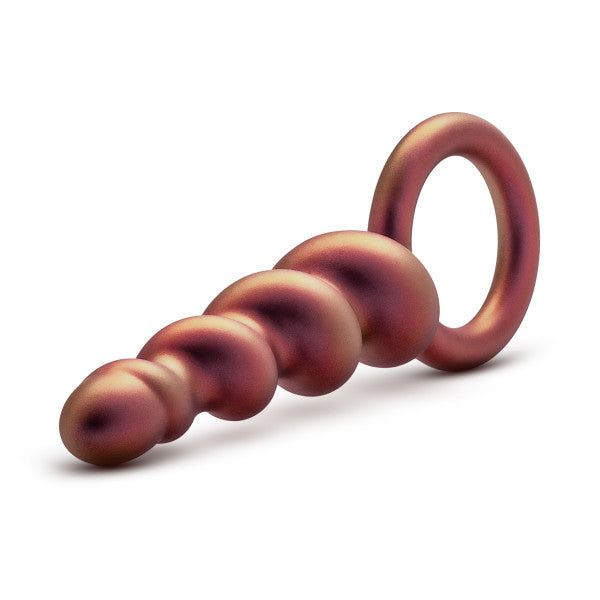 Anal Adventures Matrix Spiral Loop Plug Copper