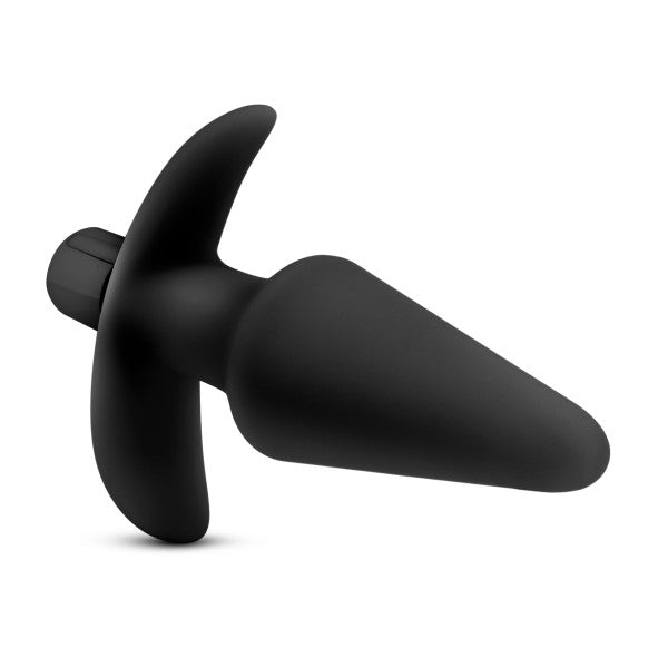 Anal Adventures Vibrating Plug Black