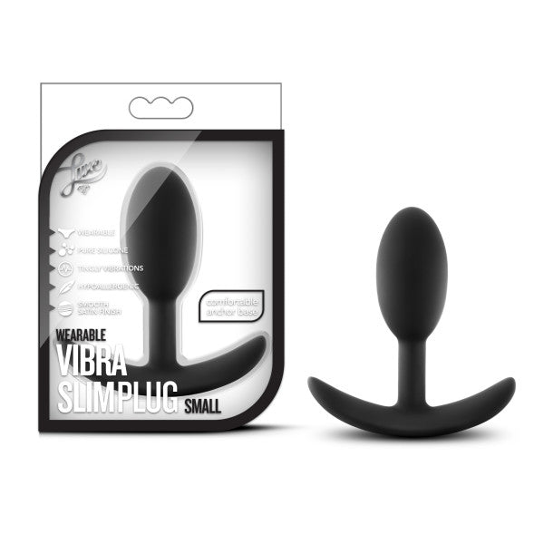 Luxe Wearable Vibra Slim Plug