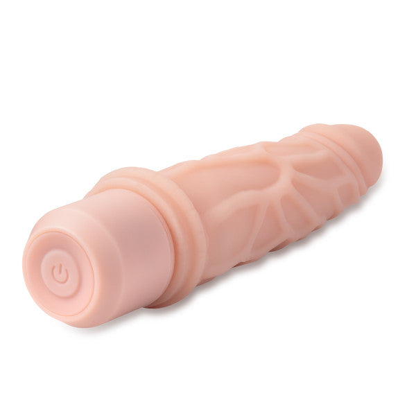 Dr. Skin Silicone Dr. Robert 7 In Vibrating Dildo