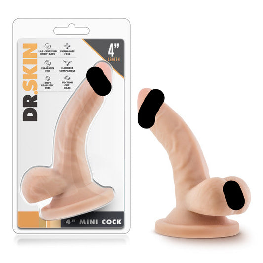 Dr Skin 4 Mini Cock Vanilla "