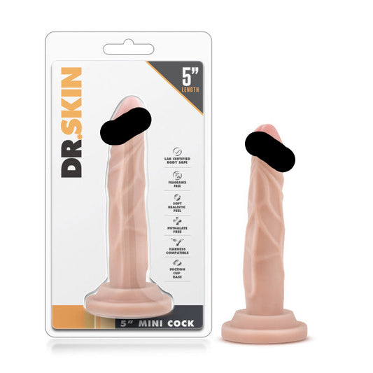 Dr Skin 5 Mini Cock Vanilla "