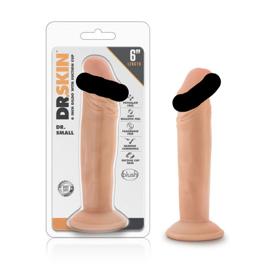 Dr. Skin Dr. Small 6in Dildo