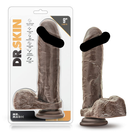 Dr Skin Mr Magic 9 Chocolate "