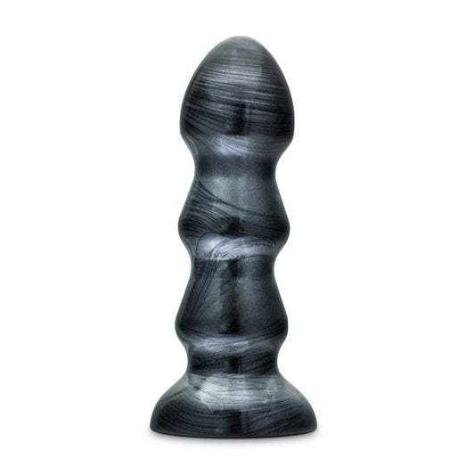 Jet Black Jack Carbon Metallic Black Anal Plug