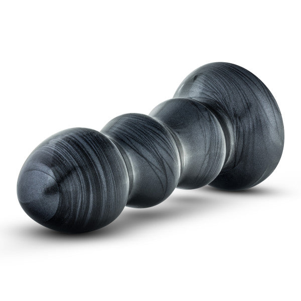 Jet Black Jack Carbon Metallic Black Anal Plug