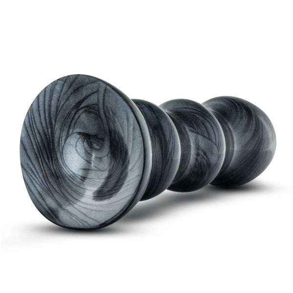 Jet Black Jack Carbon Metallic Black Anal Plug