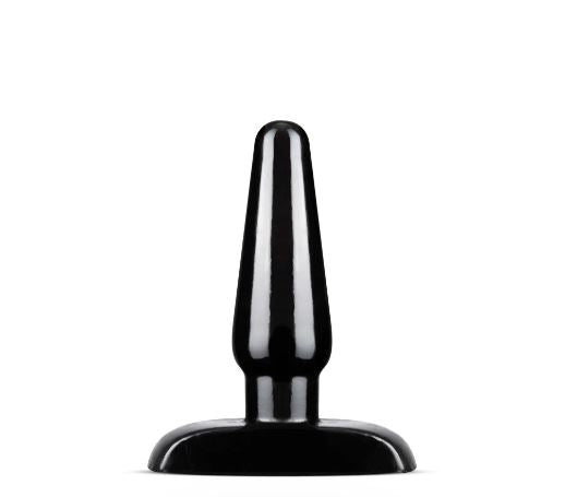 Anal Adventures Basic Anal Plug  - Black