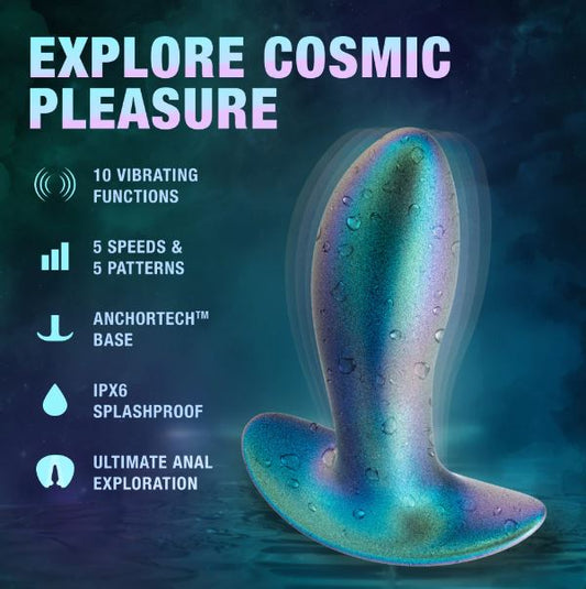 Anal Adventures Matrix Voyager Plug Neptune Teal