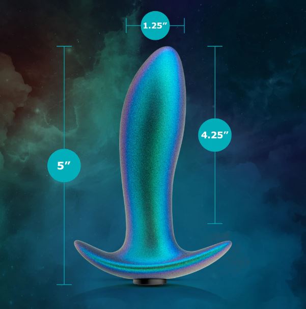 Anal Adventures Matrix Voyager Plug Neptune Teal