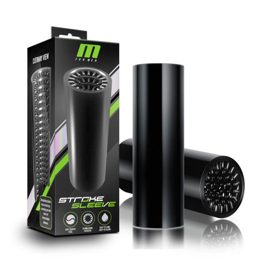 M For Men Stroke Sleeve