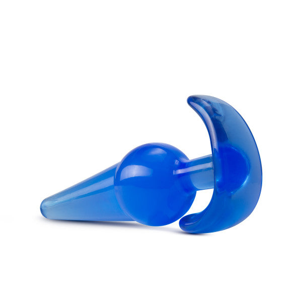 B Yours Large Anal Plug Blue