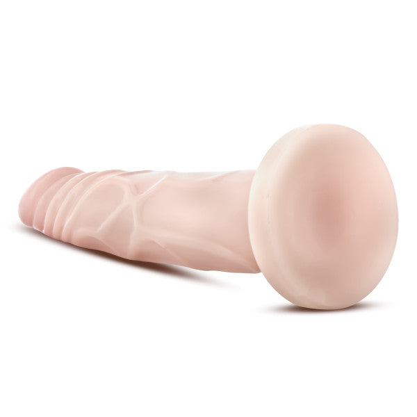 Dr Skin Basic 7.5in With Suction Cup Beige