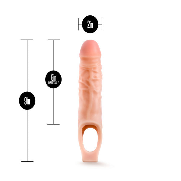 Performance Cock Sheath Penis Extender Vanilla