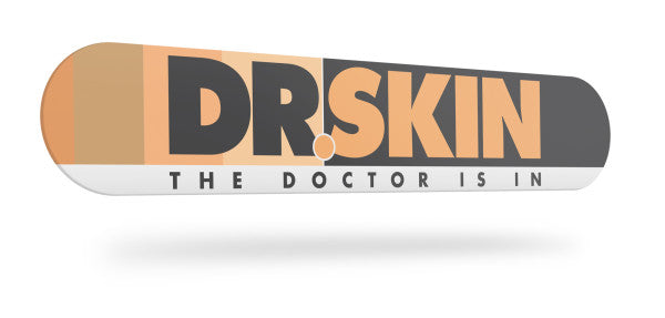 Dr Skin Plus 9in Posable Dildo W/ Balls